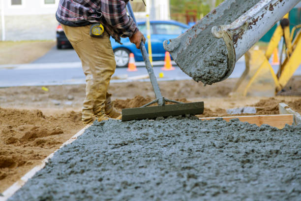 Best Concrete Slab Installation  in Skidmore, TX
